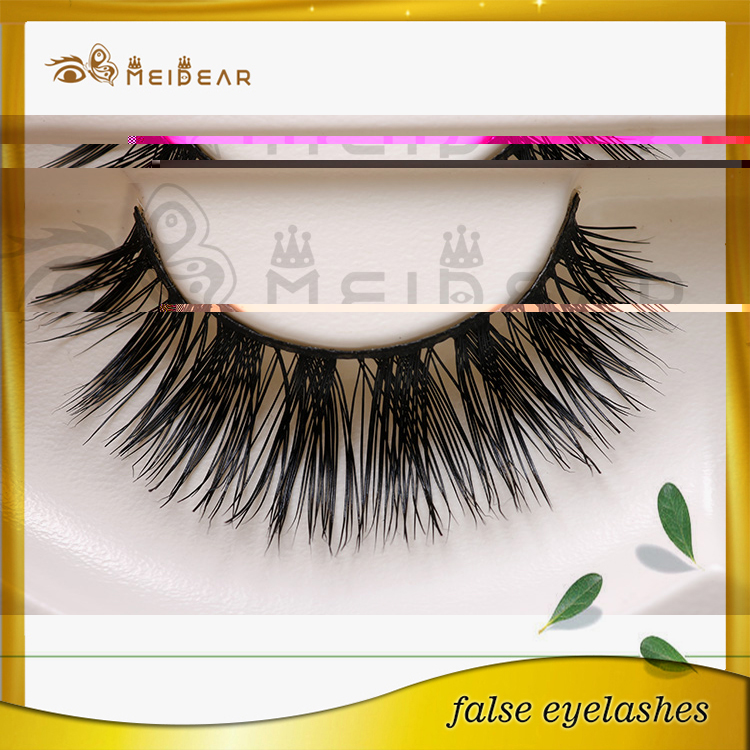 Designing custom box high quality siberian mink eyelash extensions